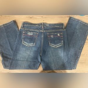 US Polo Assn straight leg blue jeans  junior 11/12